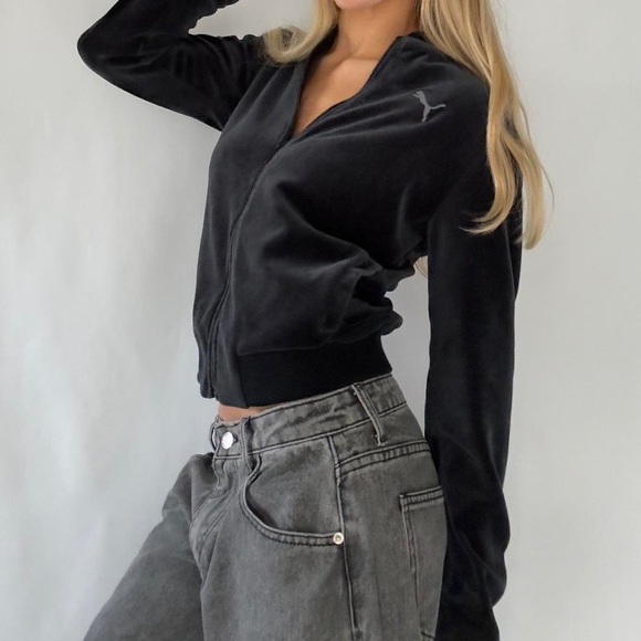 PUMA Velour Zipup - Picture 8 of 11